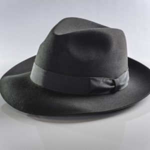 Eleganter Herrenhut